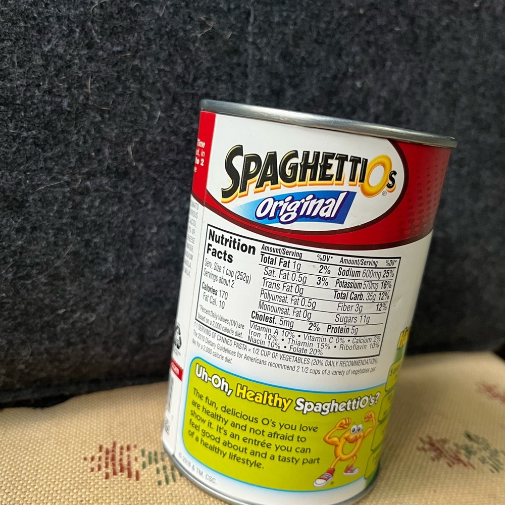 SpaghettiOs Hidden Safe - Picture 4 of 11